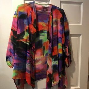 Caroline Rose Sheer Shirt/Jacket